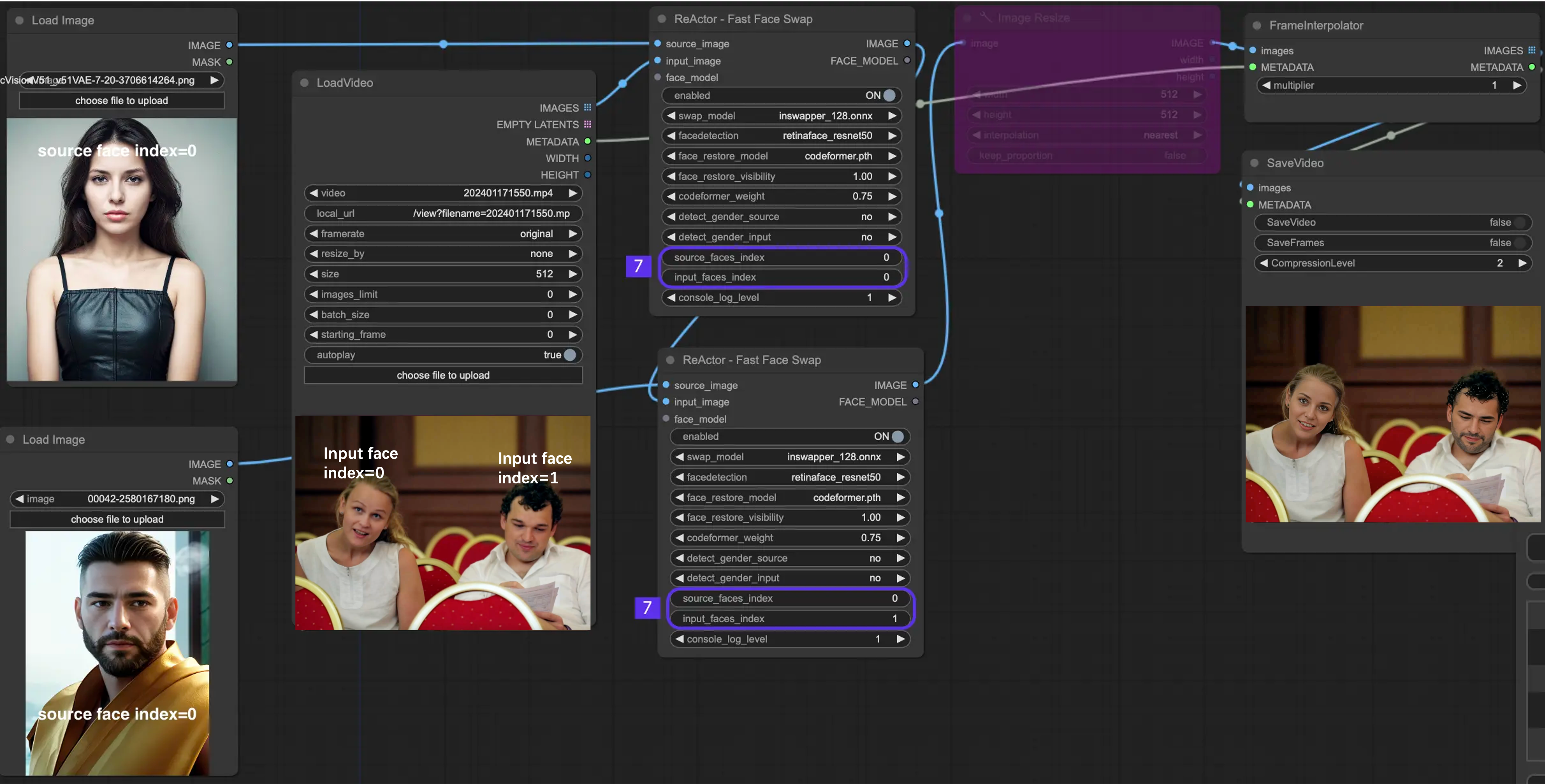 Guide To Using ComfyUI Reactor For Video Face Swapping