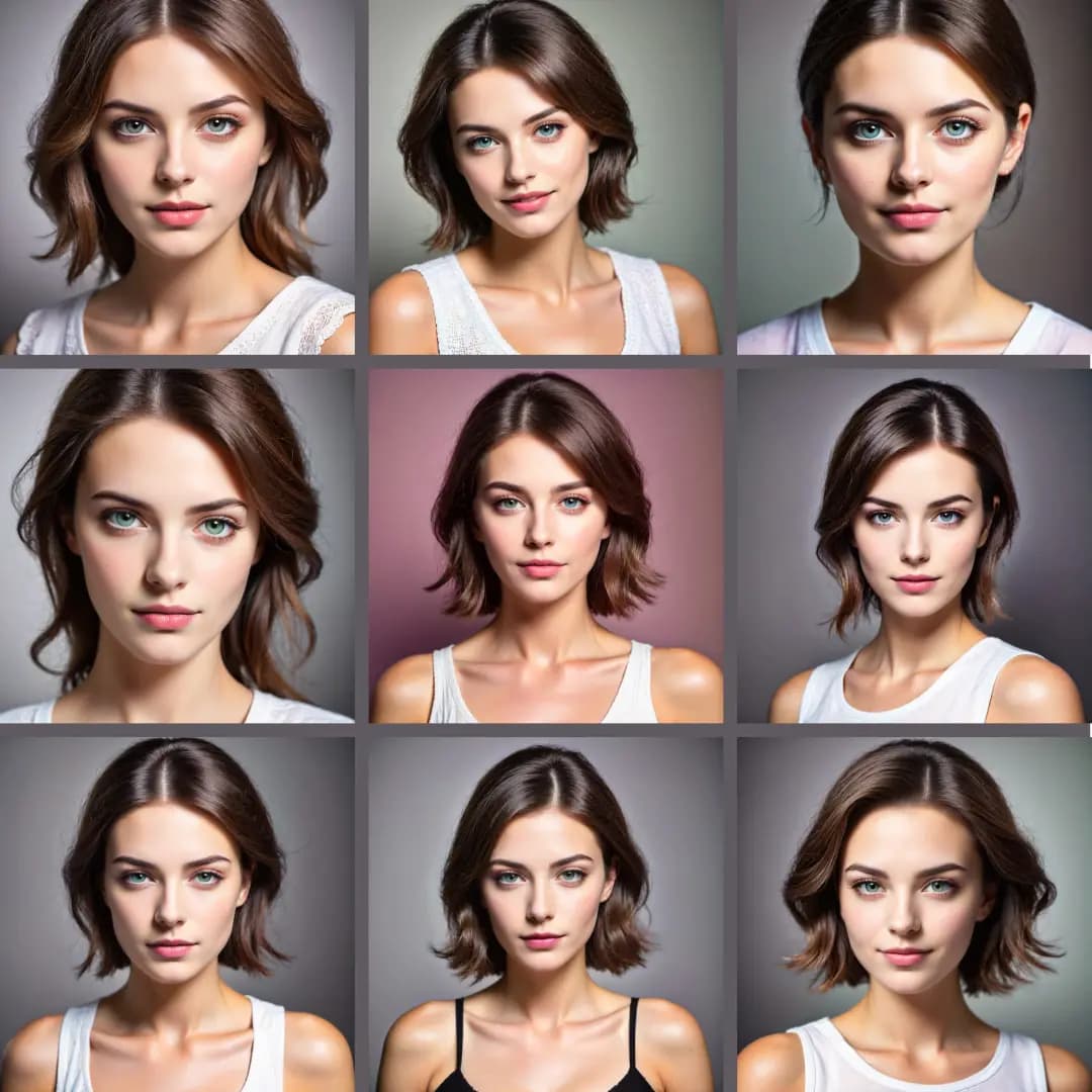 Portrait Master | Text na portrét