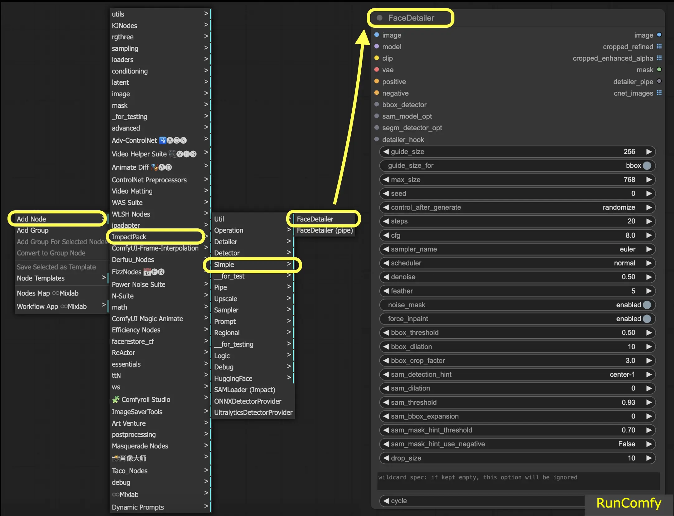 Face Detailer ComfyUI Workflow/Tutorial - Fixing Faces In Any Video Or ...